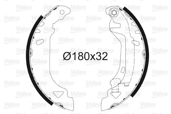 Arka Fren Balatasi Pabuclu Punto Tempra Tipo