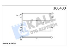 Su Radyatoru Bora I Golf Iii - Iv 1.4 1.6 1.8 1.9 2.0