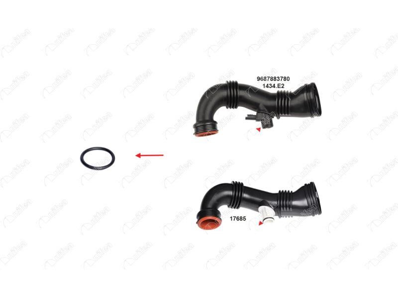 Turbo Borusu Contasi Scudo 1.6 D Mj 2007>