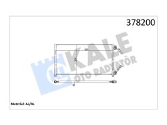 Kondenser Doblo (01+) Idea (04+) Punto (03+) Ypsilon (06 - 11) 1.3 JTD - 1.9JTD Al Al