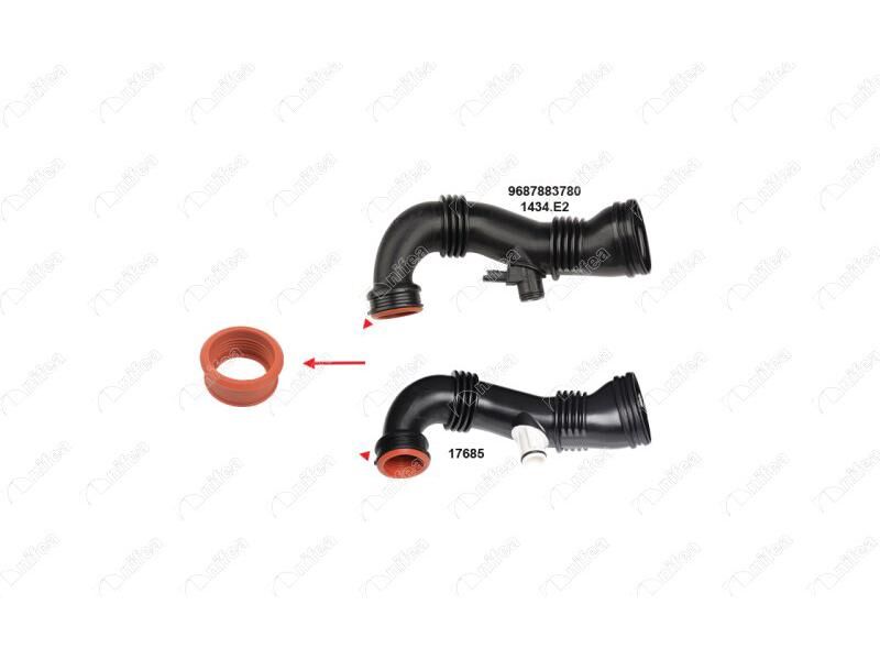 Turbo Hortum Contasi Partner Tepee - P107 - P206 - P207 -