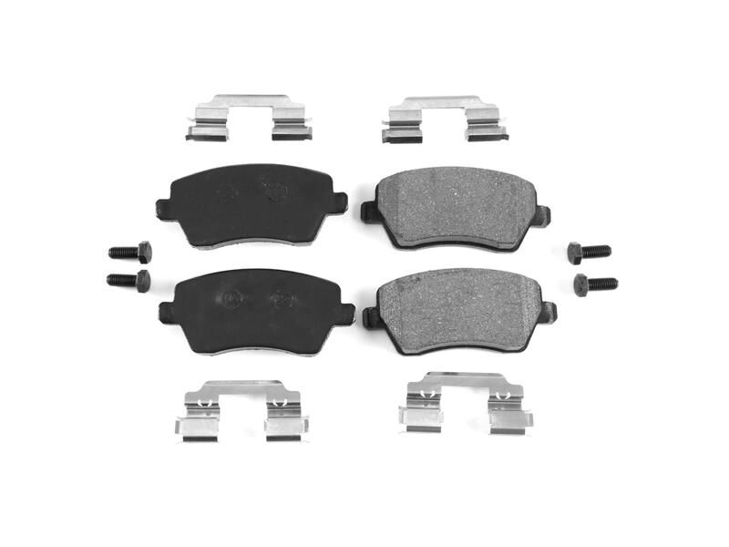 Fren Balatasi Ön (civata Takimli) Clio Iii Kangoo Modus Logan Duster Lodgy Micra Note Citan