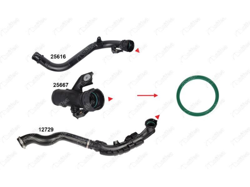 Turbo Borusu Contasi Kangoo Ii Master Ii Movano I Qashqai Interstar