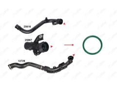 Turbo Borusu Contasi Kangoo Ii Master Ii Movano I Qashqai Interstar