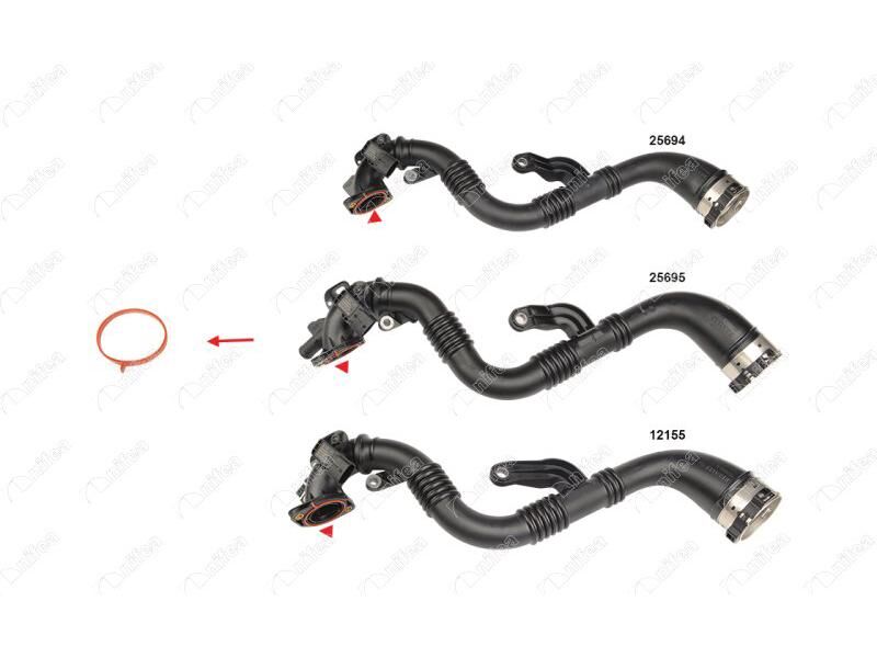 Turbo Borusu Contasi Megane Iv Scenic Iv Qashqai Ii 1.2 Tce