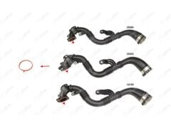 Turbo Borusu Contasi Megane Iv Scenic Iv Qashqai Ii 1.2 Tce