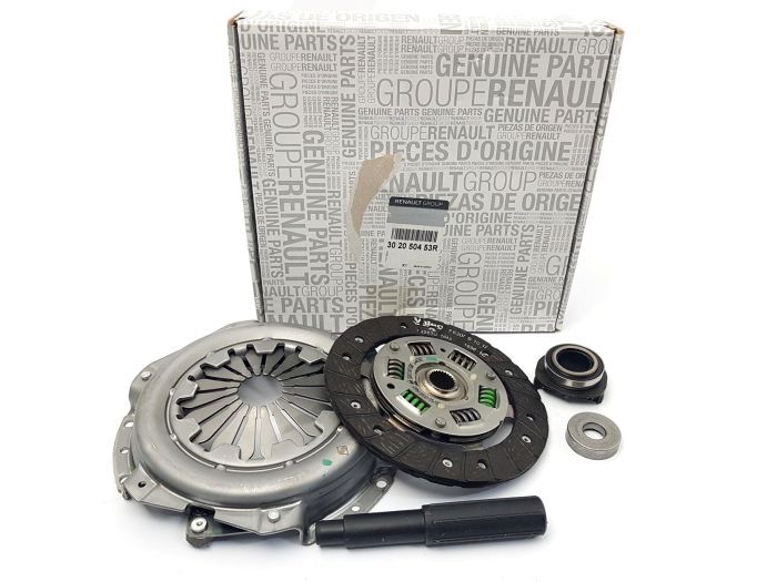 Debriyaj Seti (rulmanli) Logan Solenza Kangoo Clio Symbol 2004 2009 R9 Megane I