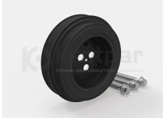 Krank Kasnağı (kit) Boxer Ducato Jumper 2.2 HDI 06 => (6+4 Kanal)