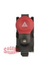 Dortlu Flasor+merkezi Kilit Dugmesi Kangoo Ii