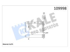 Kalorifer R21 Optima Manager Concorde (aluminyum Borulu) 2 Sira Al+pl