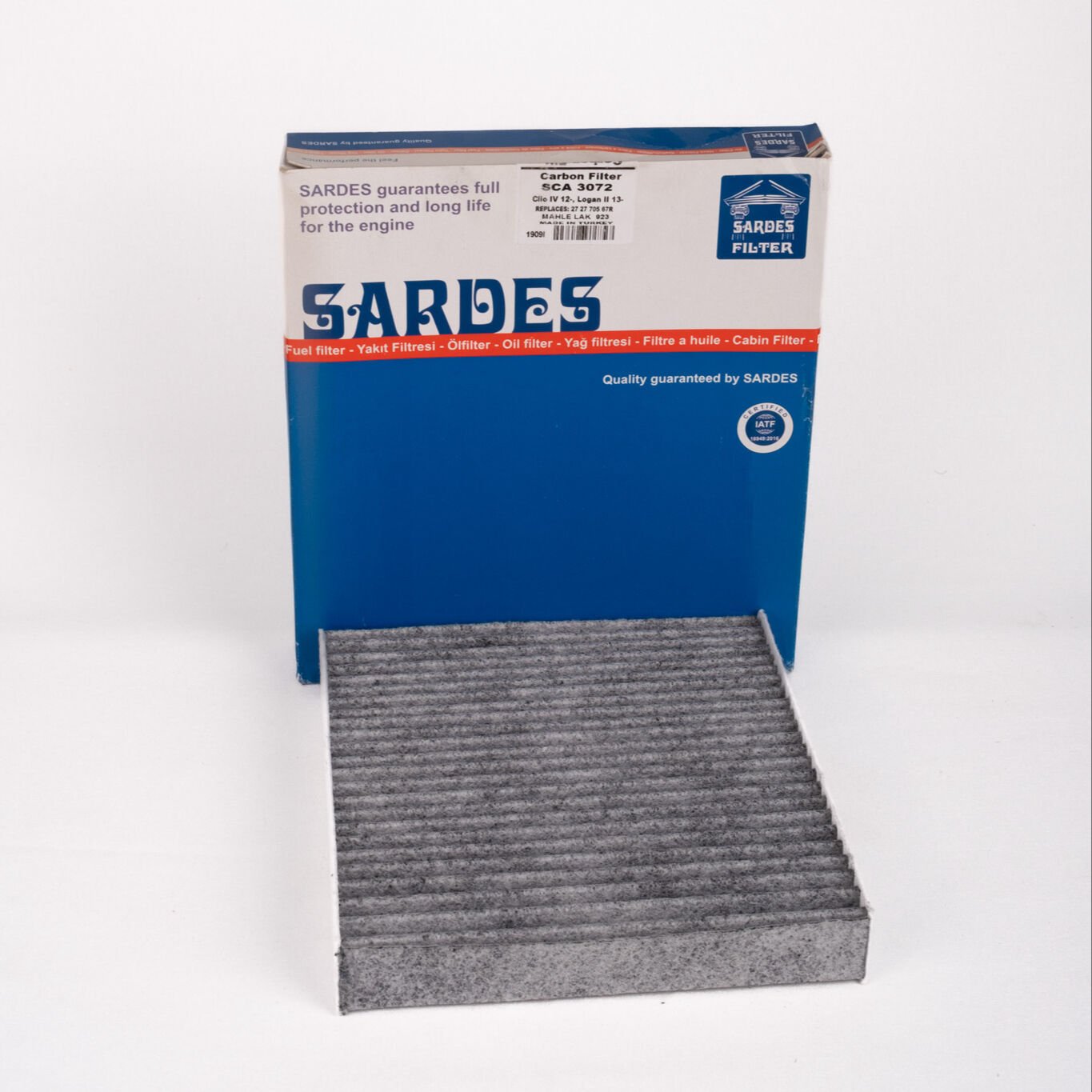 Polen Filtresi Clio Iv Symbol Sandero Ii Logan II109A7 / 12 / 15DCMI (erkarkezbonlu)