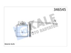 Kalorifer Fiesta Vi (08+) Al Brz