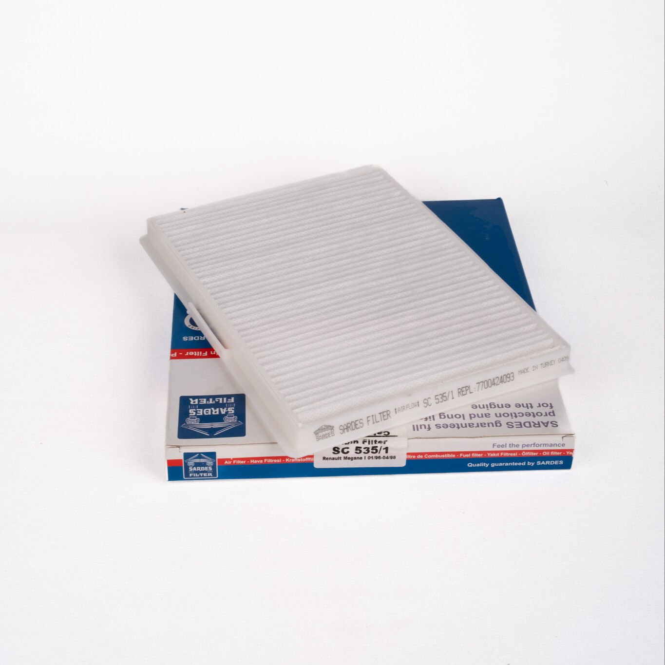 Polen Filtresi Megane I Tum Modeller