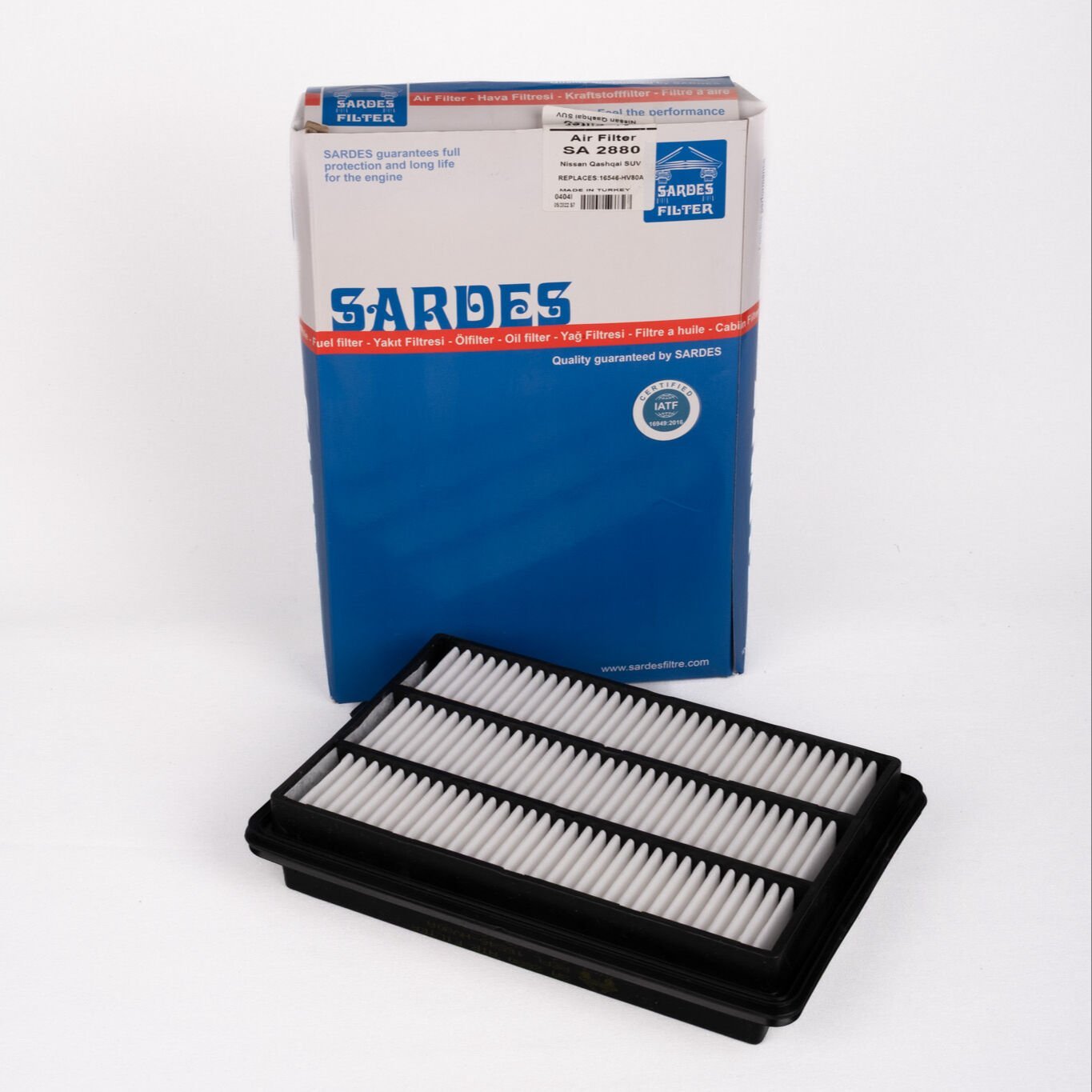 Hava Filtresi 17> Koleos 2