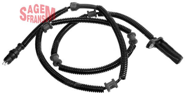 Abs Sensoru Arka Master Ii