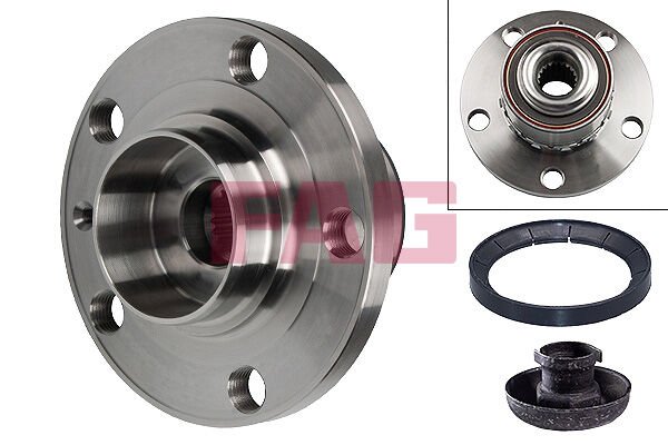Ön Teker Poryası Rulmanlı Vw Polo Seat Cordoba Skoda Fabia 2001 Sonrası