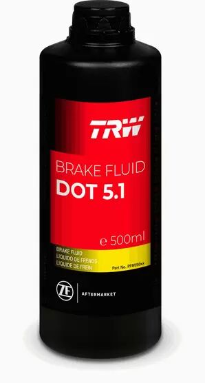 Fren Hidrolik Yagi Dot 5.1 500ML (1KOLI 12 Adet)