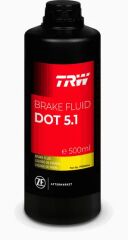 Fren Hidrolik Yagi Dot 5.1 500ML (1KOLI 12 Adet)