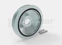 Krank Kasnağı (kit) Egea 1.6D 16 => 500L 1.6 Dmtj 12 => Bravo Ii 1.6DMTJ 2.0DMTJ 08 => Astra H Vectra C