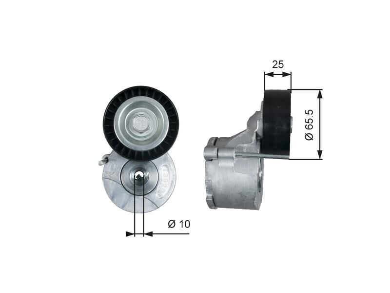 Alternatör Gergi Rulmanı (Kütüklü) Linea Doblo Fiorino Nemo Bipper Combo 1.3 D Mjet 10>