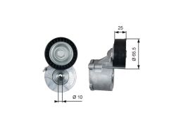 Alternatör Gergi Rulmanı (Kütüklü) Linea Doblo Fiorino Nemo Bipper Combo 1.3 D Mjet 10>
