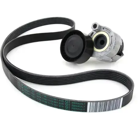 6PK1200 Alternatör Kayış Seti Kangoo Logan Sandero Fluence Clio Ii - Iii - Iv Megane K9K