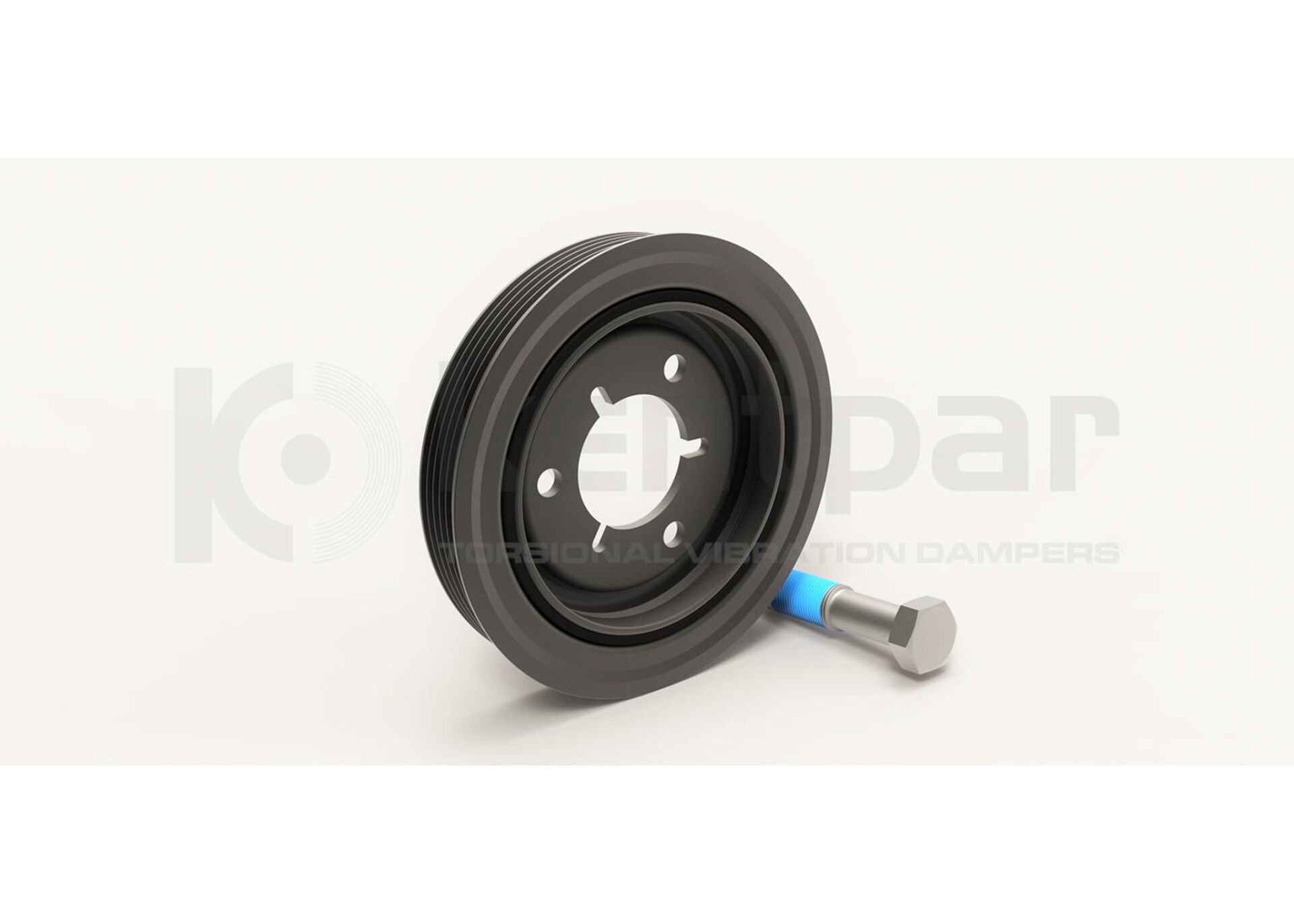 Krank Kasnağı (kit) P206 Bipper Nemo Fiorino Qubo 1.4 08 => (6 Kanal)