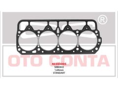 Silindir Kapak Conta Silikonlu 1.60MM 1600 M131 Dks