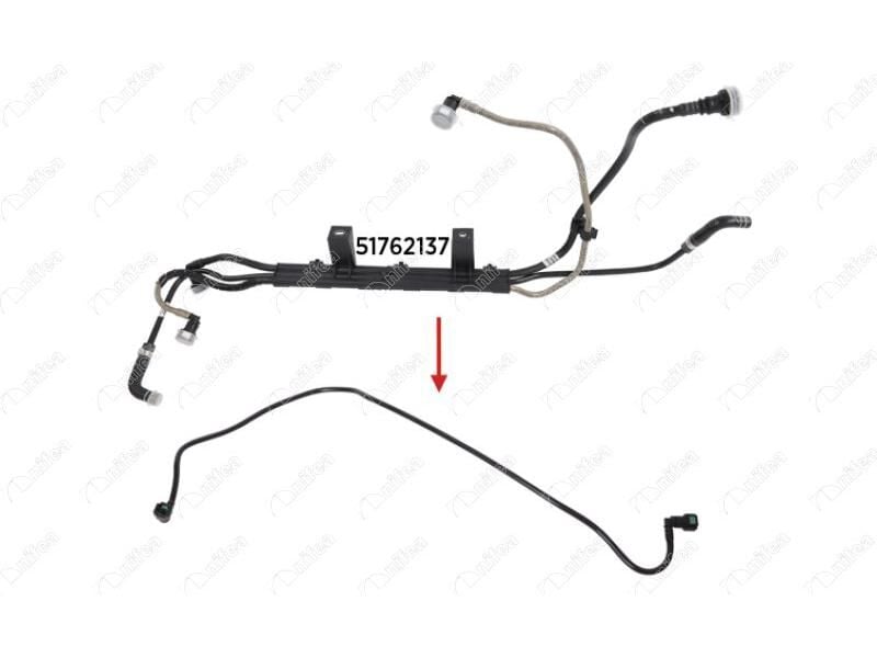 Yakit Hortumu Linea 1.3 Multijet Braket Haric