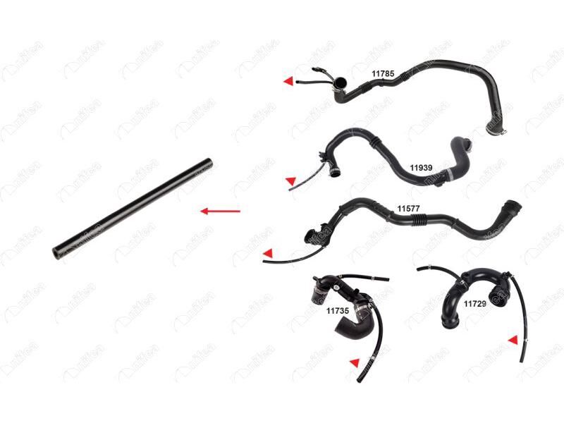 Turbo Hortumu Clio Ii - Megane Ii - Fluence 1.5DCI (04