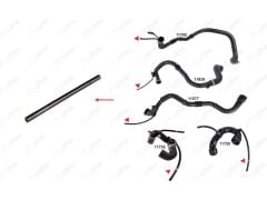 Turbo Hortumu Clio Ii - Megane Ii - Fluence 1.5DCI (04