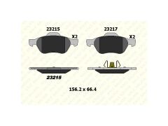 Fren Balatasi Ön Laguna Ii Iii 01 => Megane Ii 02 =>