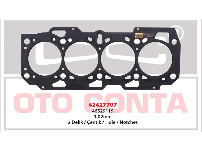 Silindir Kapak Conta ( 2 Kertik ) Doblo 1.9 D