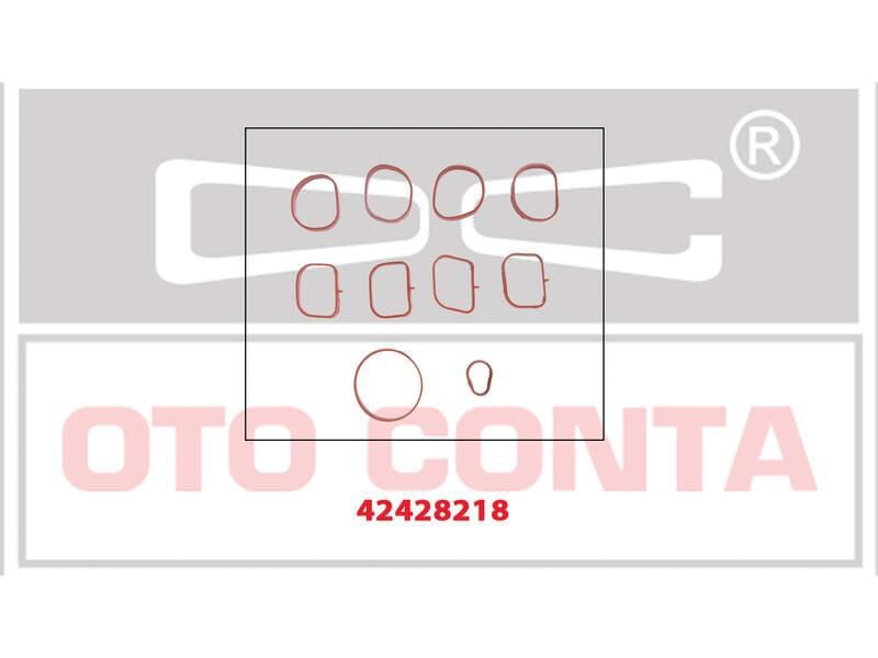 Emme Manifolt Takim Conta Egea - Doblo 1.4 16V