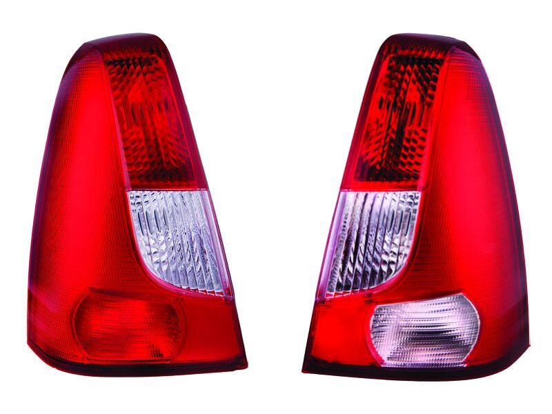 Stop Sol Logan 2006 - 2008 Seffaf Sinyal Kirmizi Reflektor Duysuz