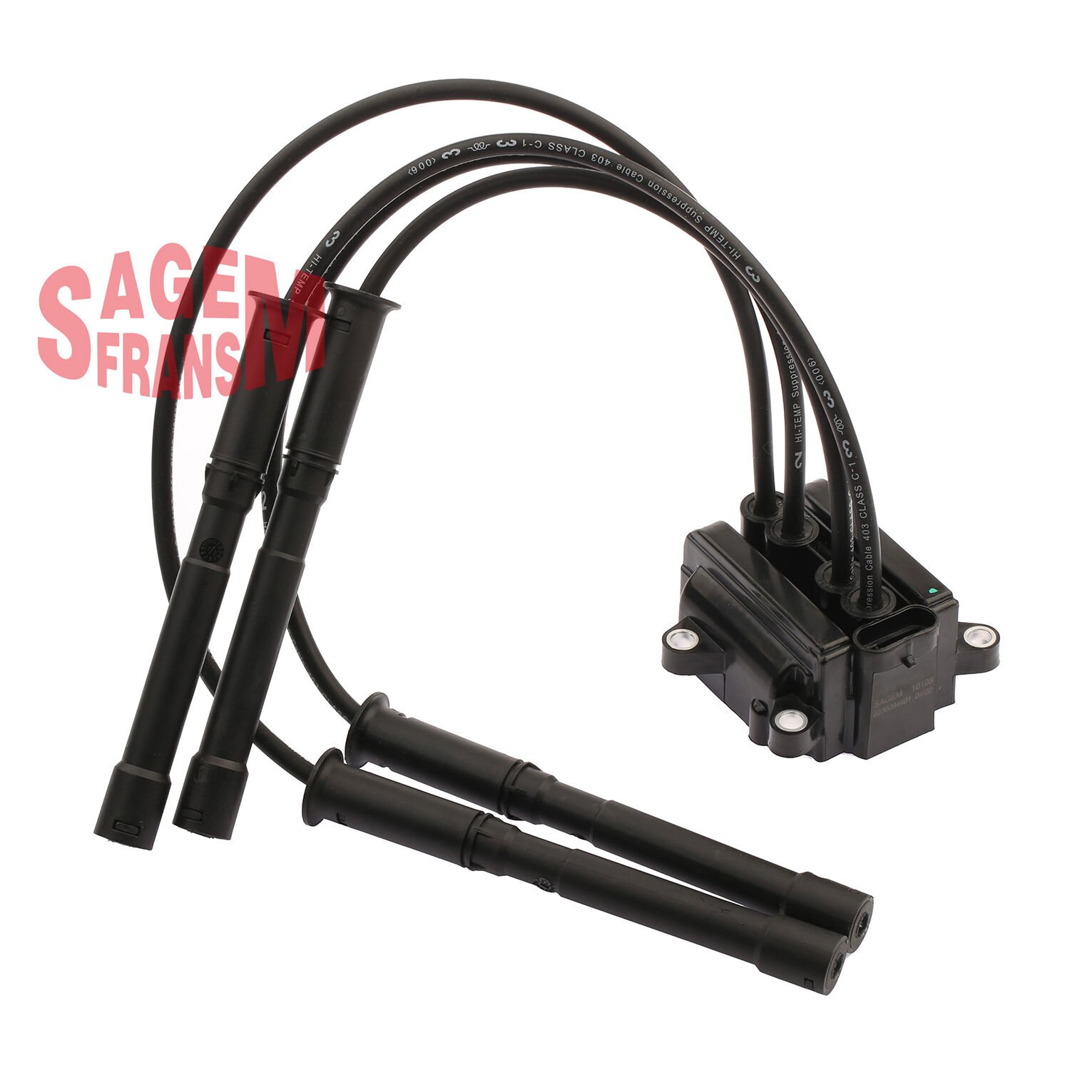 Atesleme Bobini Clio Ii 01 => Clioiii 05 => Twng 01 => 1.2 16V (D4F.7.06 - D4F.7.12) Kablolu