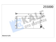 Klima Radyatoru Megane Fluence 09> Megane Iii 09> Scenic Iii 09> 1.2TCE 1.5DCI 1.6 1.9DCI 2.0 Musurl