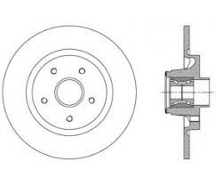 Fren Kampanasi Aluminyum 1.5 DCI K9K 2002 > 2005