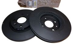 Fren Diski Ön Havali R19 - Clio I 91>96 Clio Ii 98> Kangoo 01> Megane I 96> Megane Ii 04>10 Twingo 96>