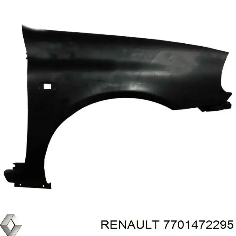 Clio 2-II Symbol Sağ Ön Çamurluk (1998-2002) 7701472295 -Renault Mais