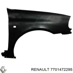 Clio 2-II Symbol Sağ Ön Çamurluk (1998-2002) 7701472295 -Renault Mais