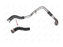 Turbo Hortumu (metal Boru Haric) K9K Sandero - Dust