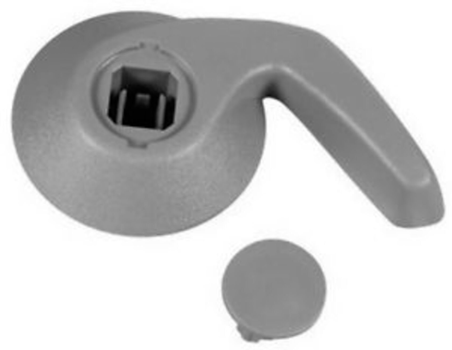 Koltuk Ayar Kolu Kangoo Iii Sağ Gri