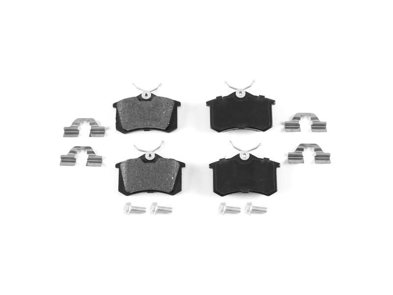 Fren Balatasi Arka Golf Iii Passat Ibiza Iv Leon Toledo Cordoba C4 C8 DS3 A3 A4