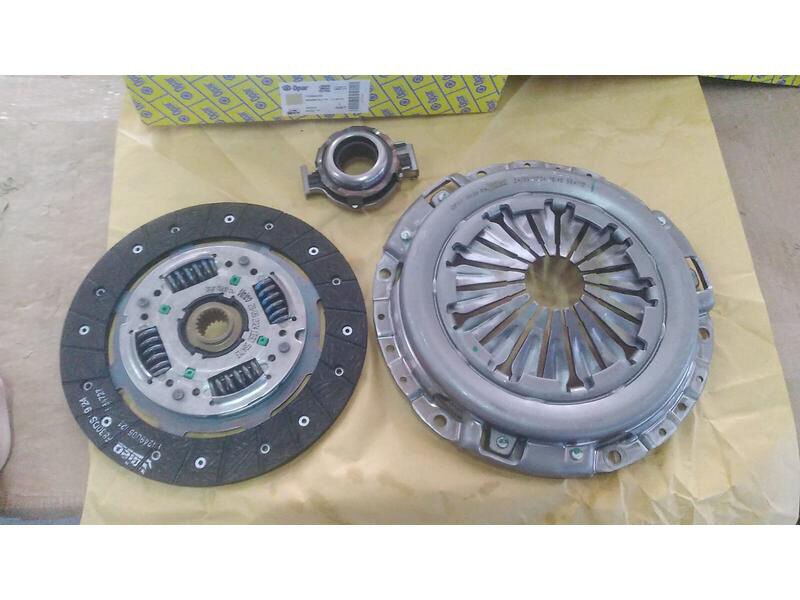 Debriyaj Seti ( Rulmanli ) Doblo Fiorino Albea Punto 1.3 Mjet