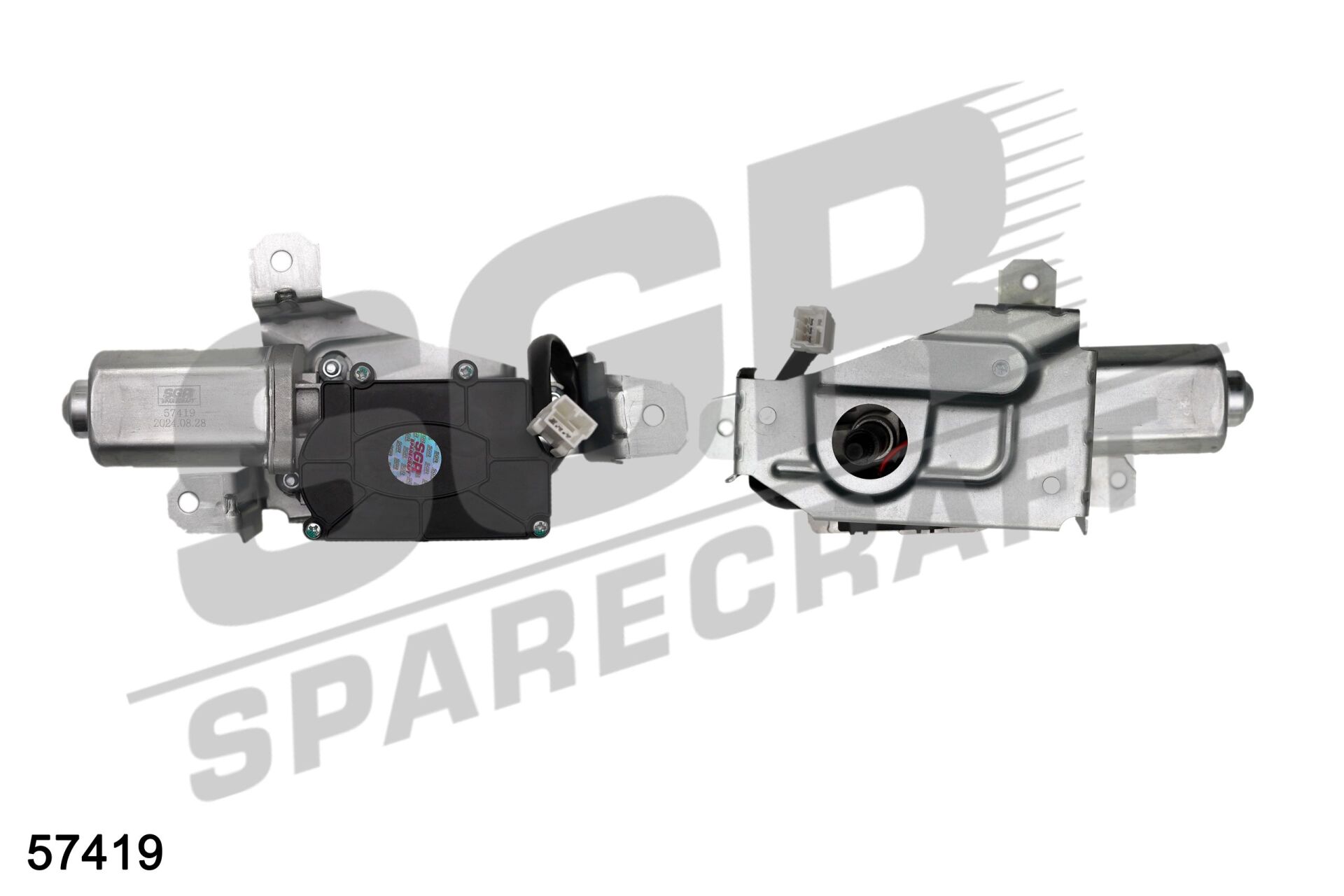 Arka Silecek Motoru Doblo I Ii Cift Kapi