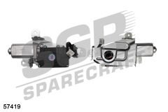 Arka Silecek Motoru Doblo I Ii Cift Kapi