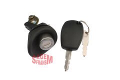 Bagaj Kilidi Dis Logan Sandero 04>