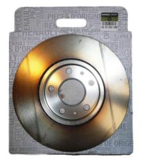 Fren Diski Ön Havali Megane Iv Talisman 15 => 296 Mm