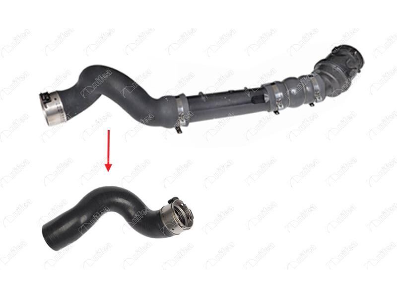 Turbo Hortumu Buyuk Kangoo Ii 1.5 DCI Plastik Par